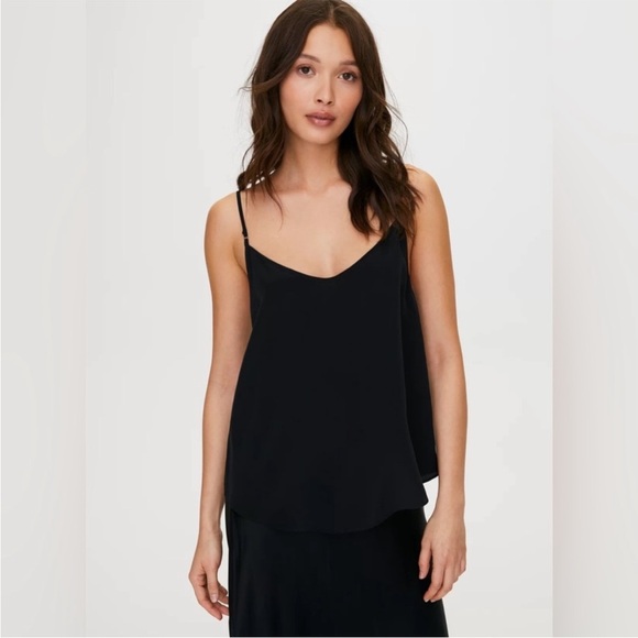 Wilfred Nostalgia 100% Silk Camisole Top size small - Picture 14 of 15